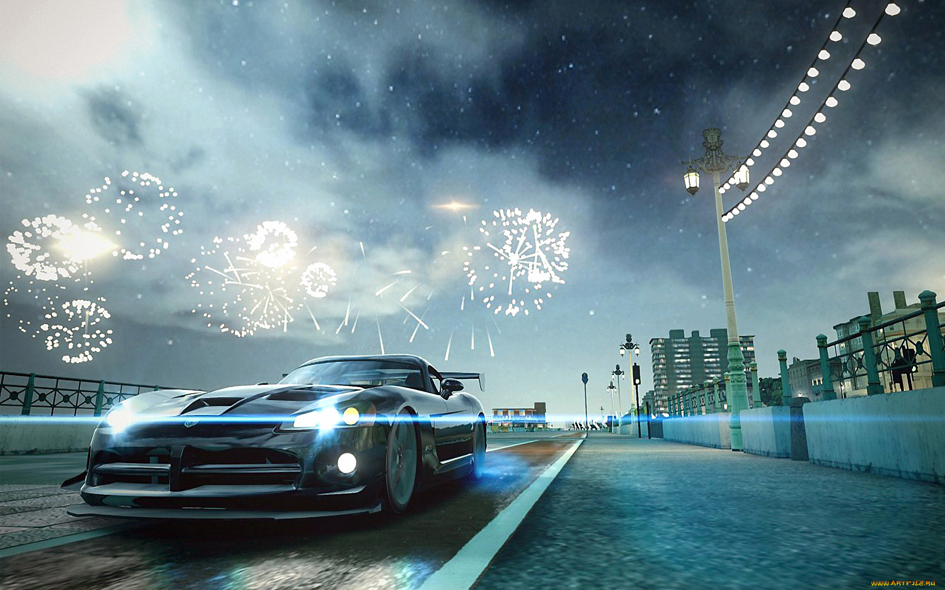 blur, видео, игры