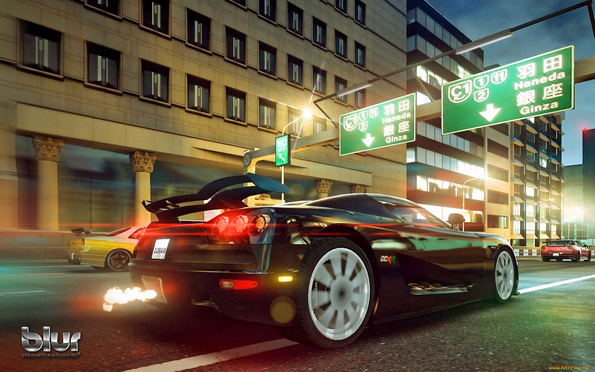 blur, видео, игры