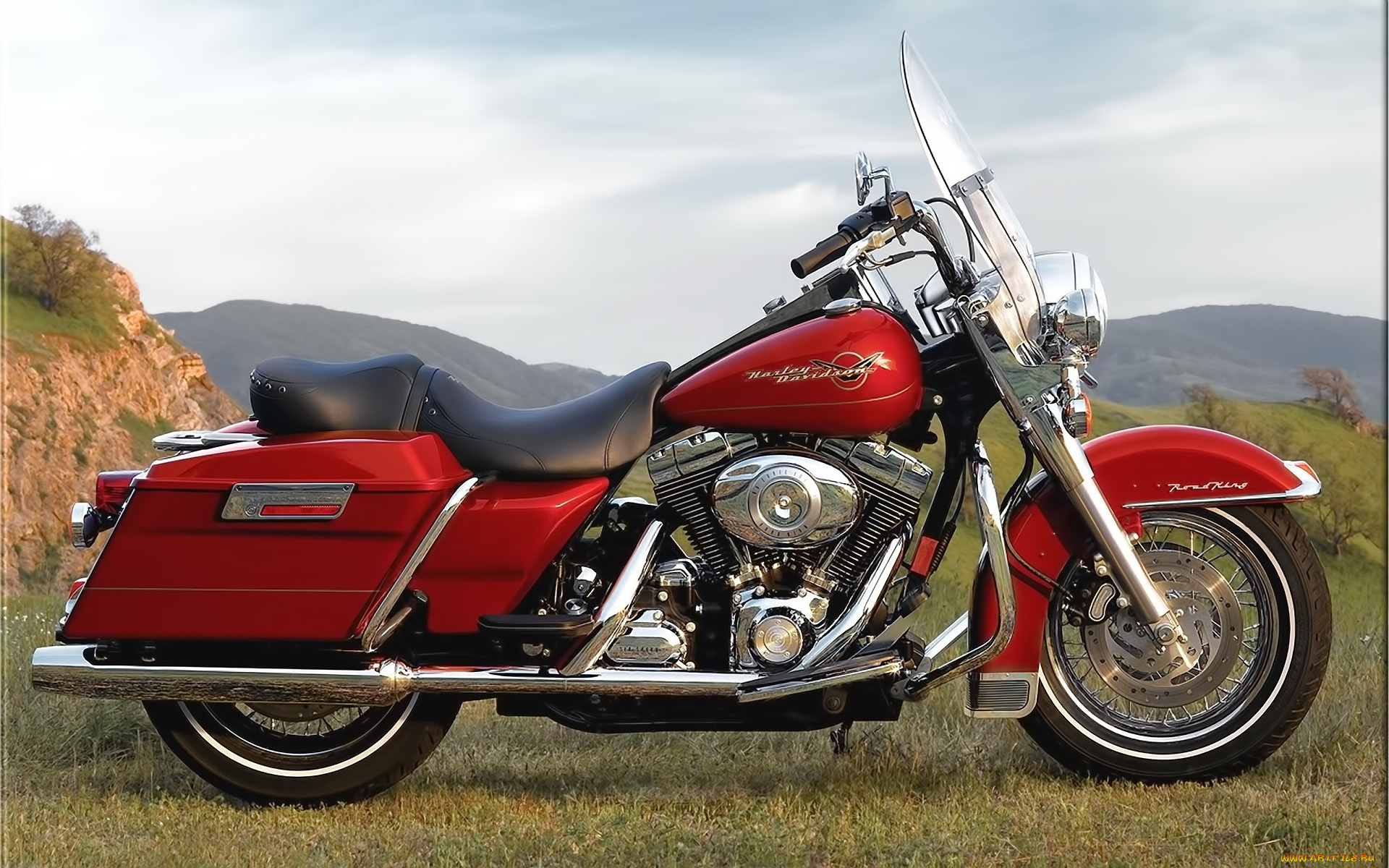 мотоциклы, harley, davidson