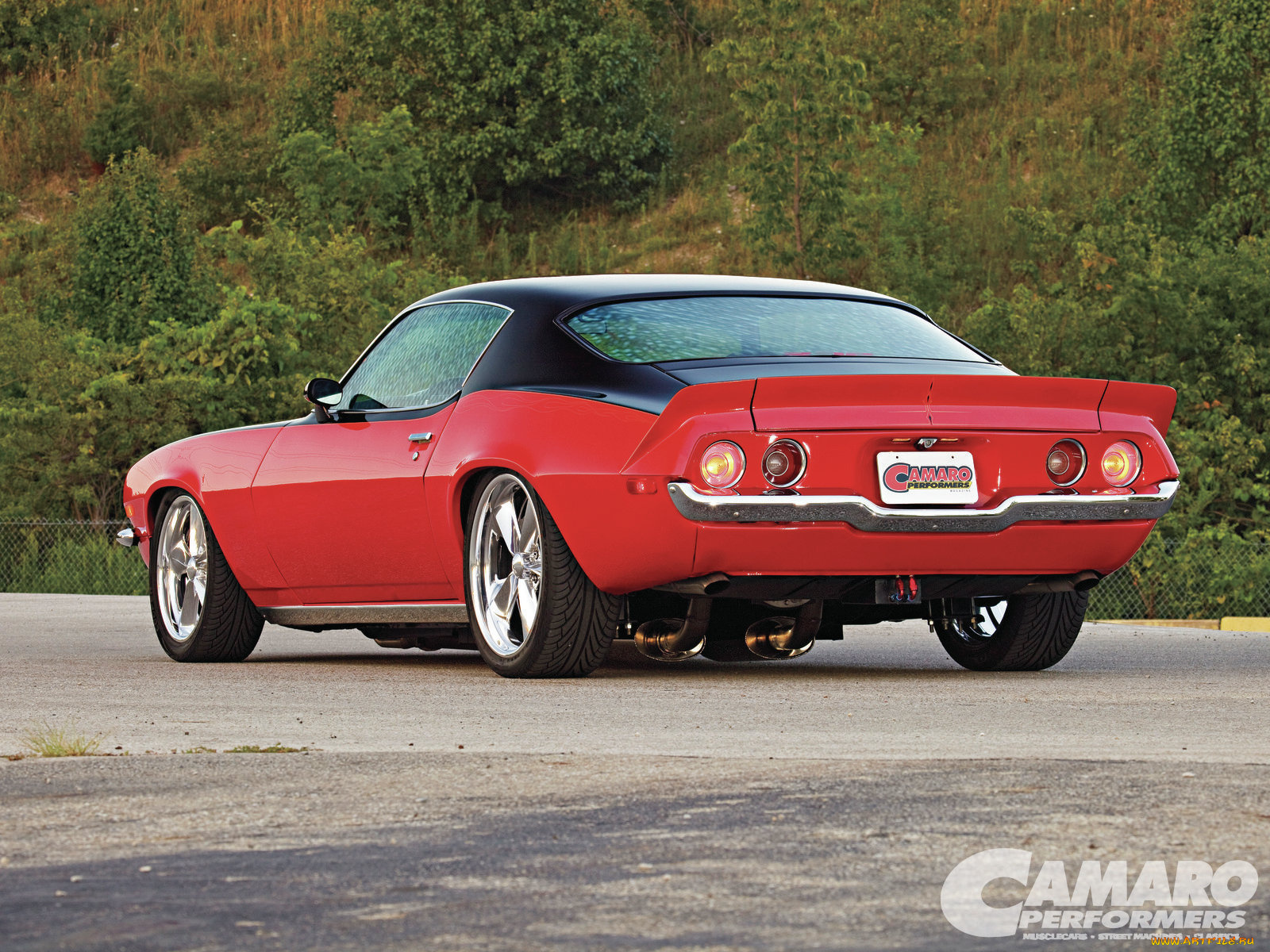 1972, chevy, camaro, ss, автомобили