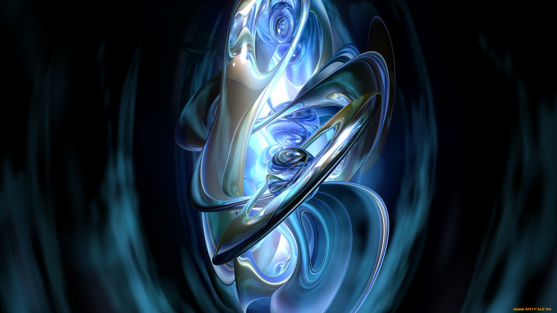 3д, графика, abstract, абстракции