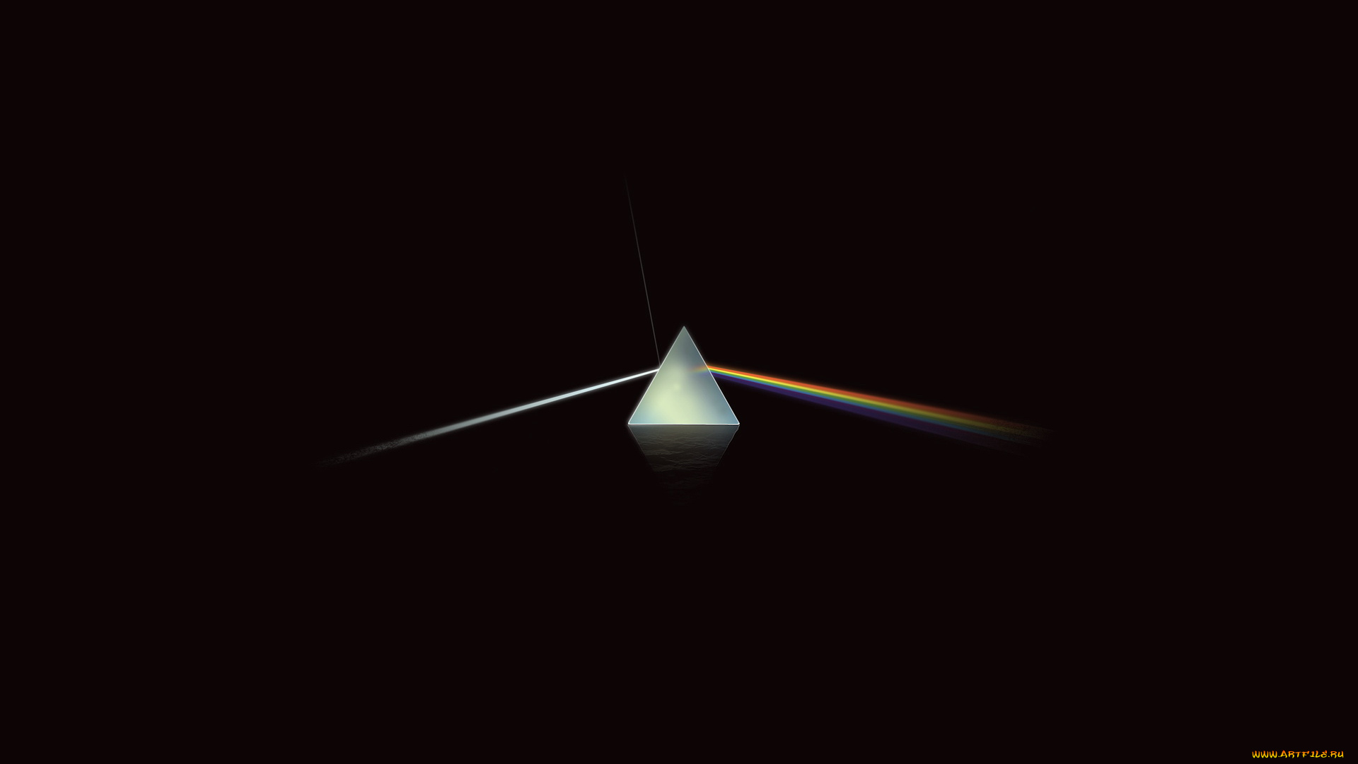 3д, графика, другое, спектр, триугольник