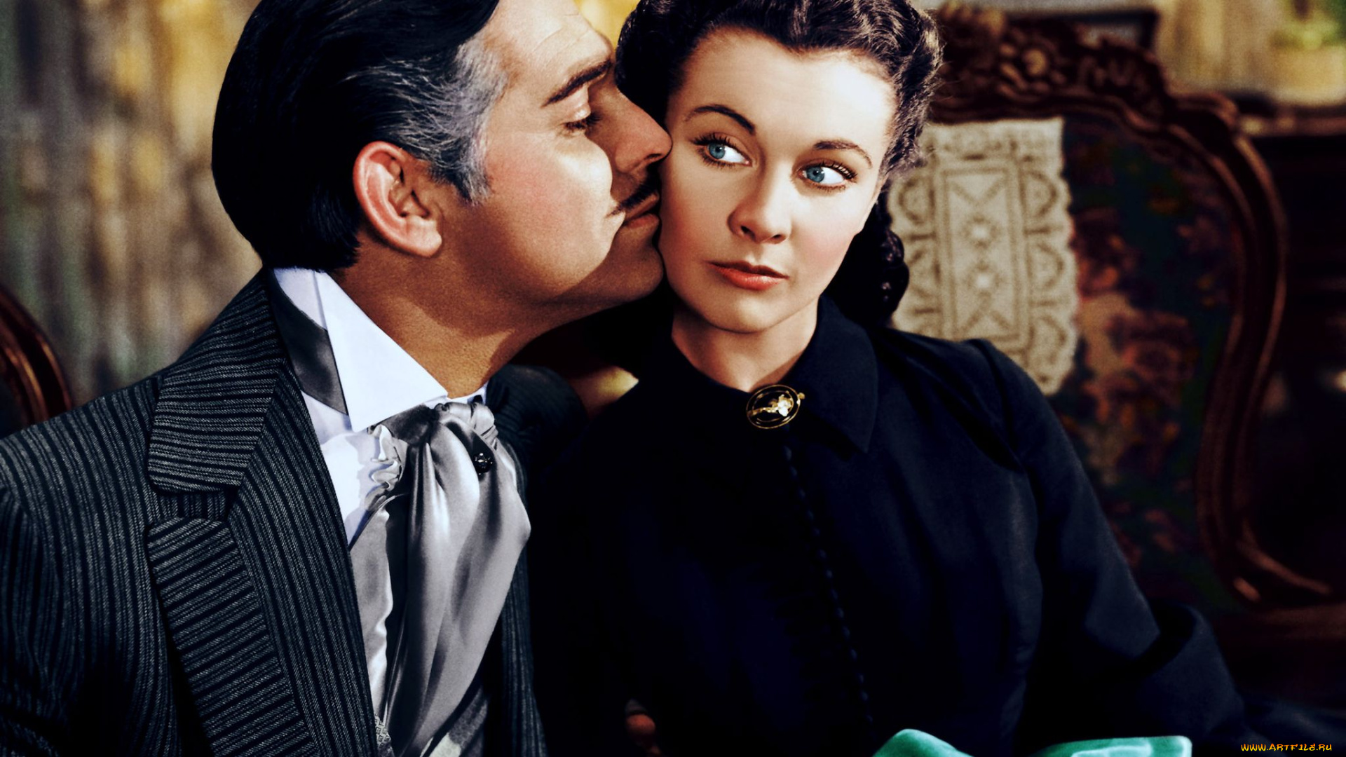 кино, фильмы, gone, with, the, wind, скарлетт