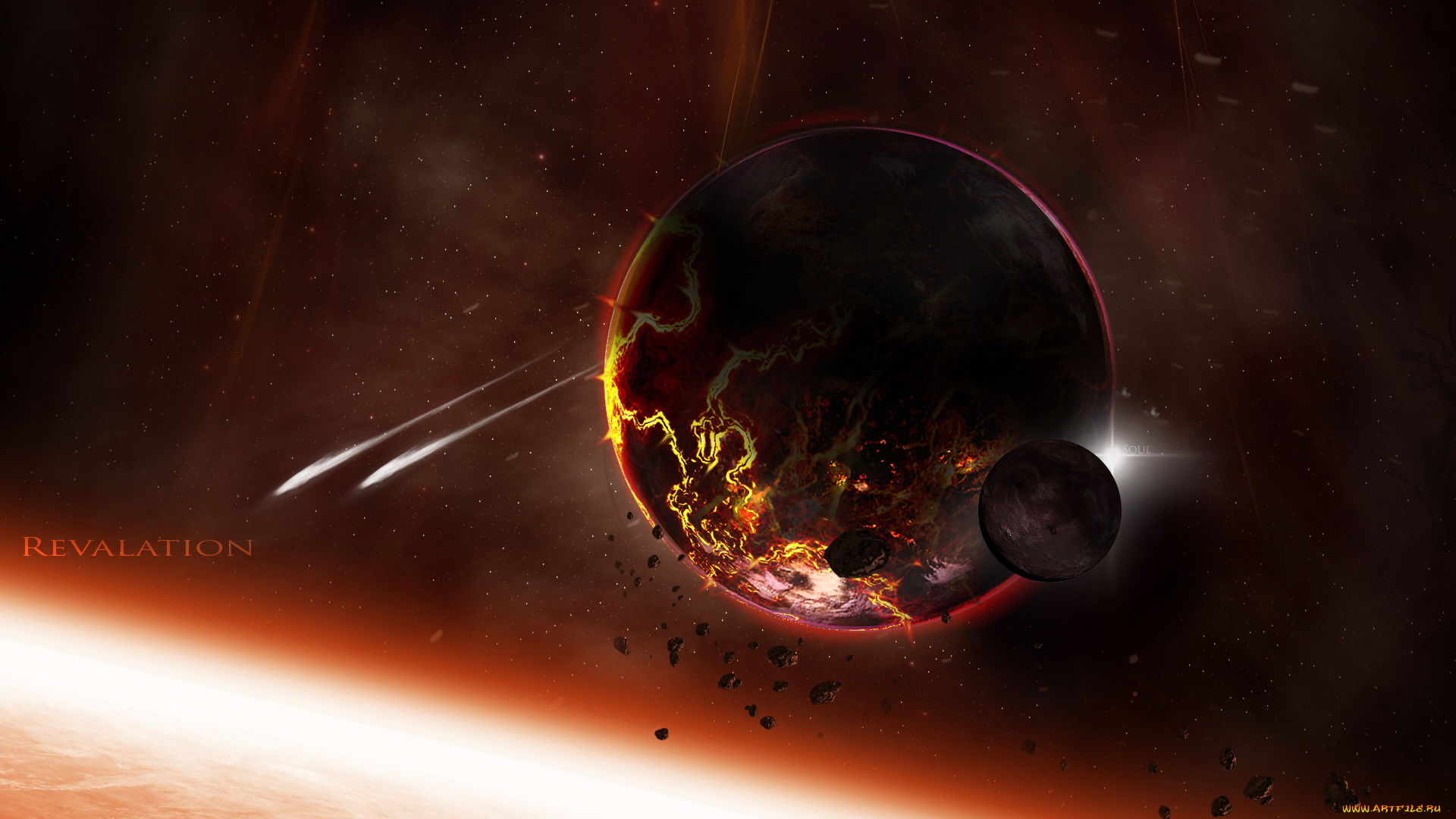 космос, арт