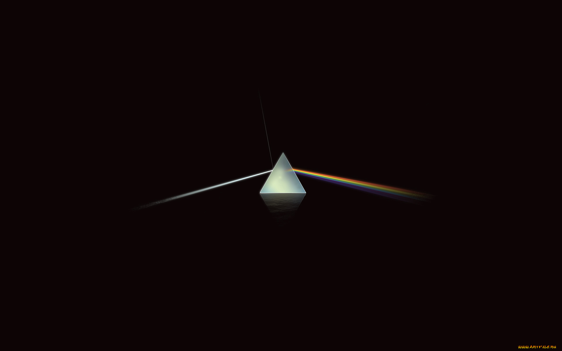 3д, графика, другое, спектр, триугольник