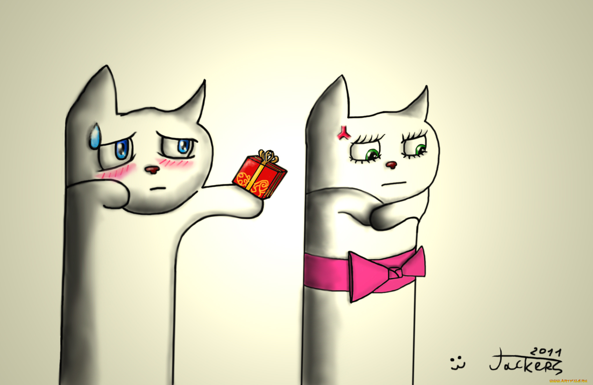 рисованные, минимализм