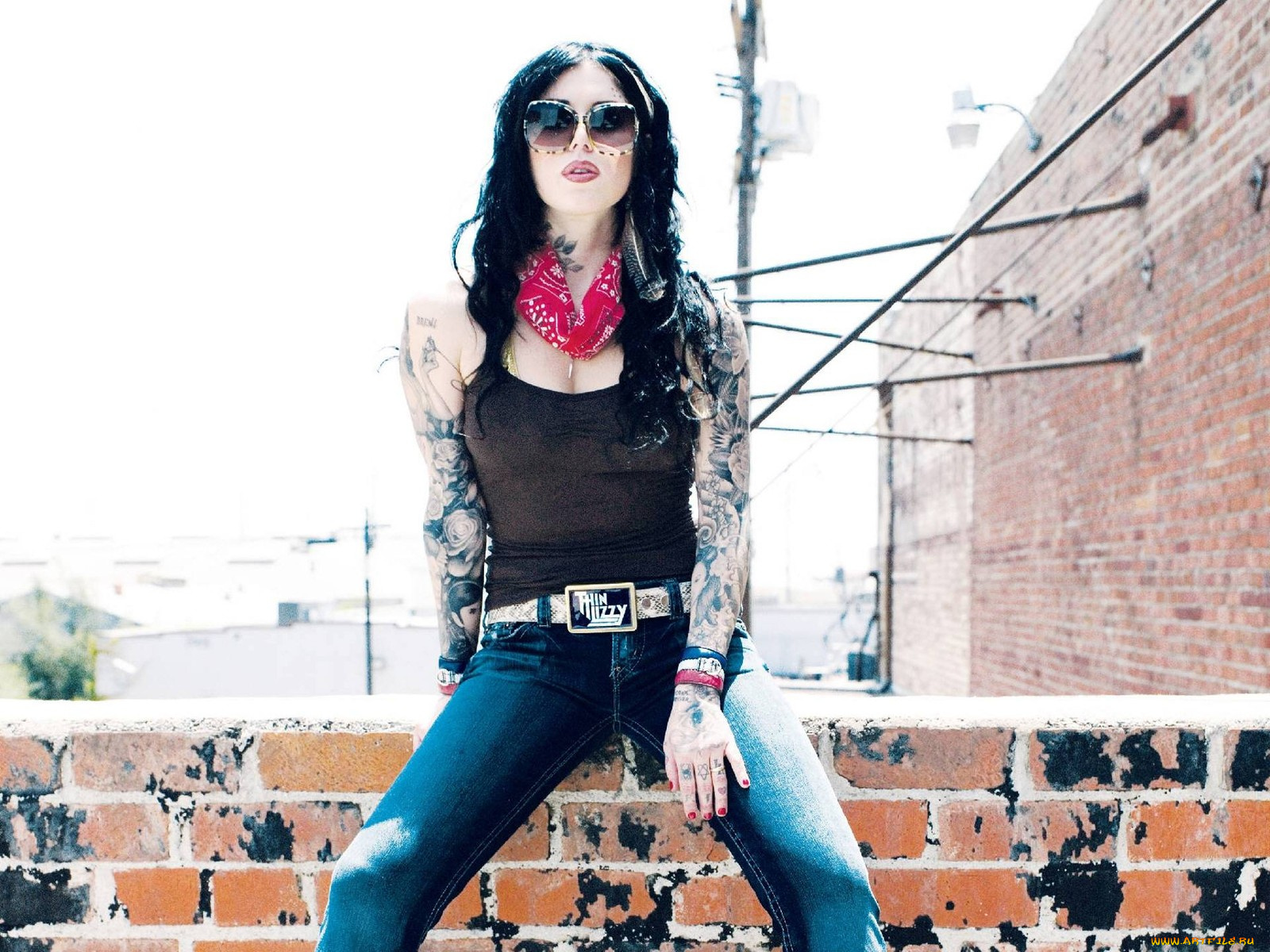 Katherine, von, Drachenberg, Kat, Von, D, kat, , девушки, , , тату