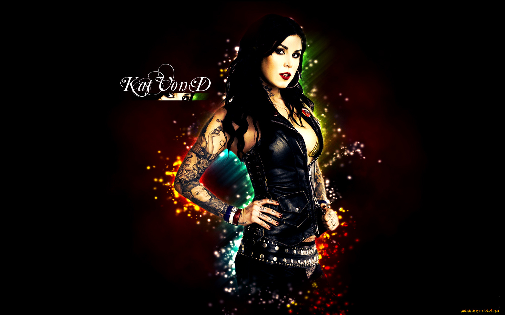 Katherine, von, Drachenberg, Kat, Von, D, kat, , девушки, , , тату