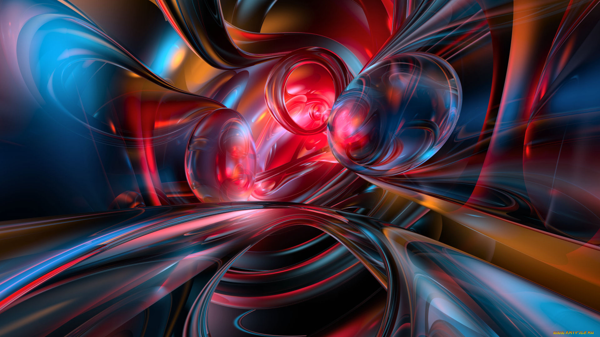 3д, графика, abstract, абстракции, фон, цвета