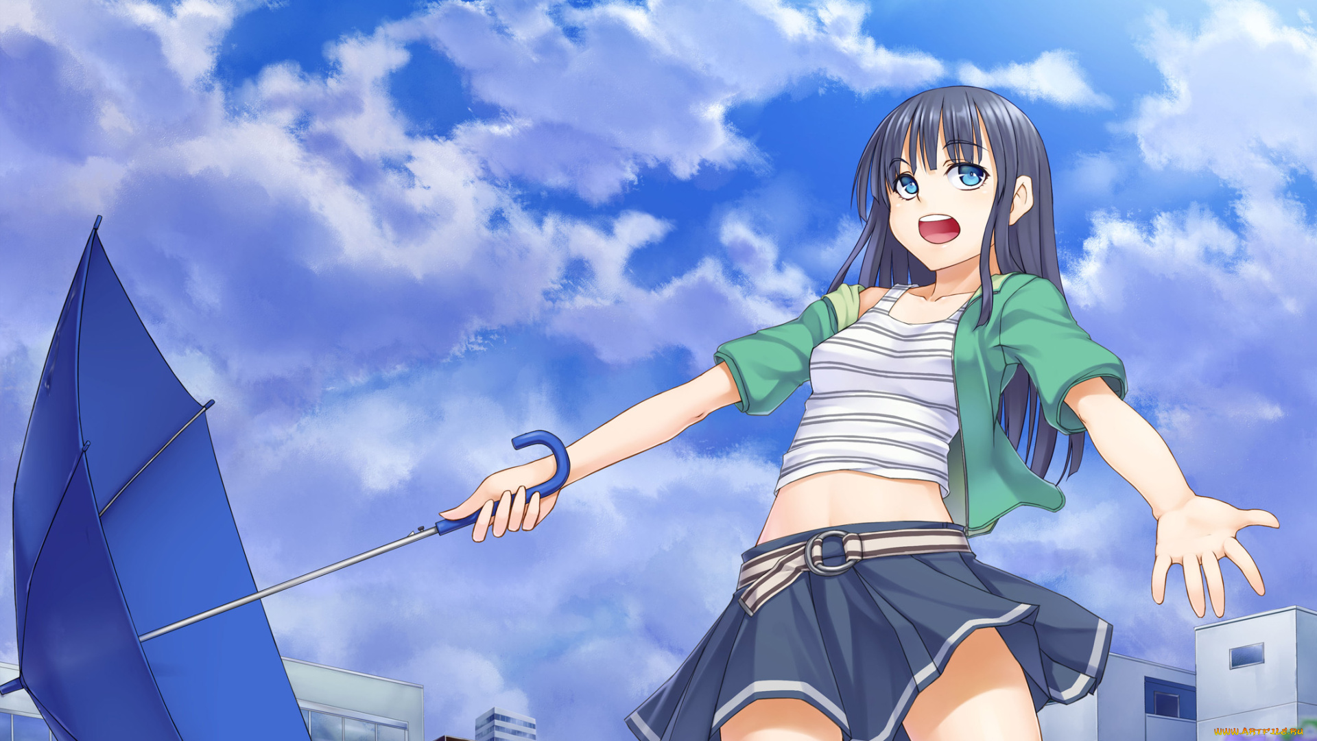 аниме, *unknown, другое, девушка