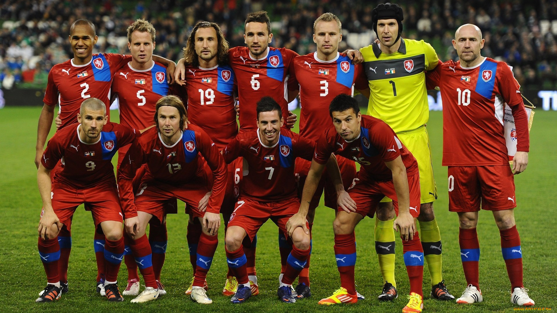 команда, Чехии, спорт, футбол, euro, 2012
