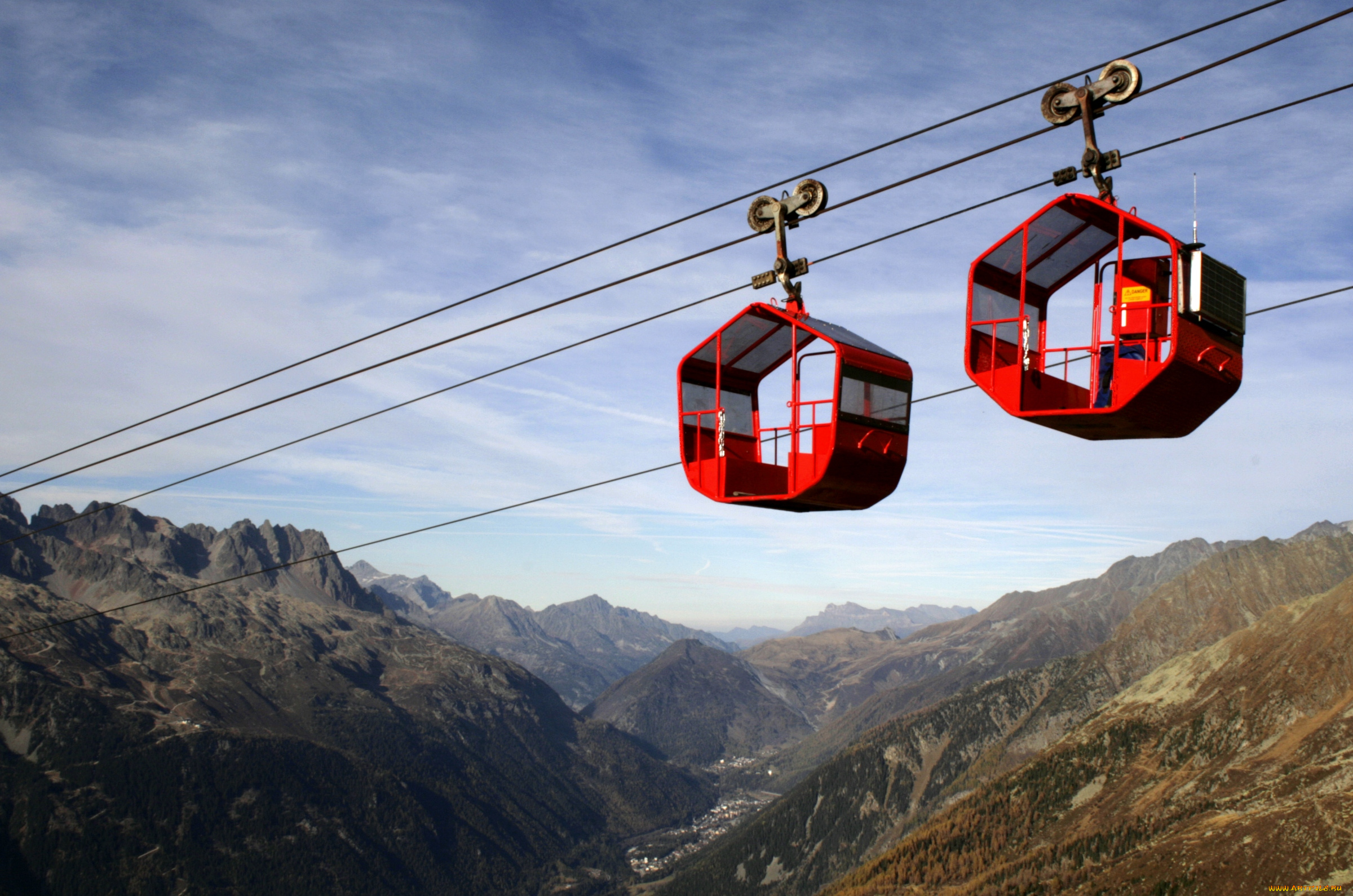 разное, транспортные, средства, магистрали, канатная, дорога