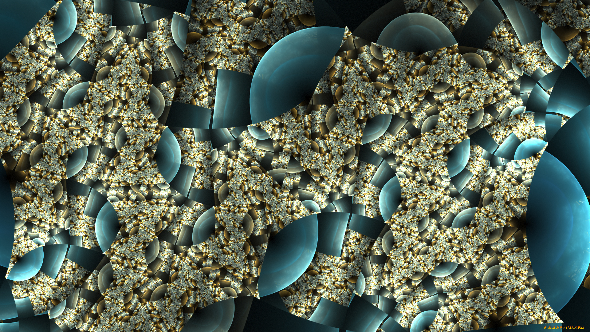 3д, графика, фракталы, , fractal, цвета, фон, узор