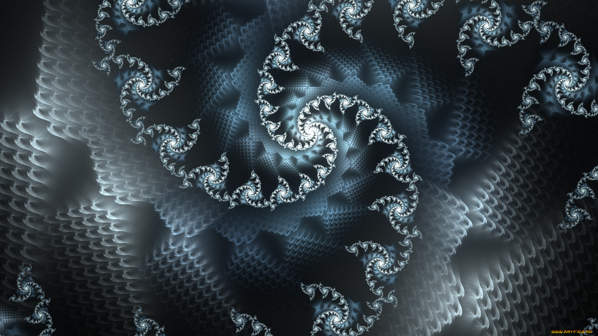 3д, графика, фракталы, , fractal, цвета, фон, узор