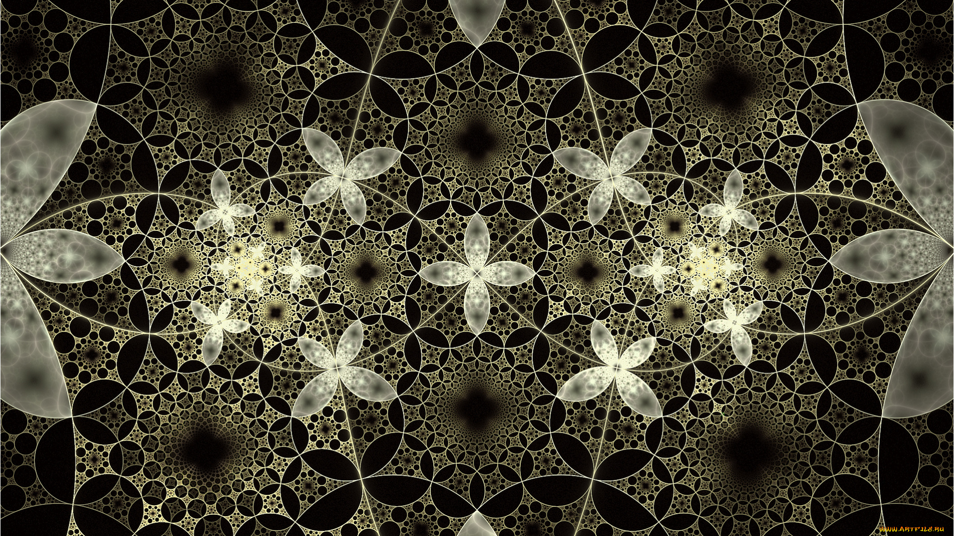 3д, графика, фракталы, , fractal, фон, узор, цвета