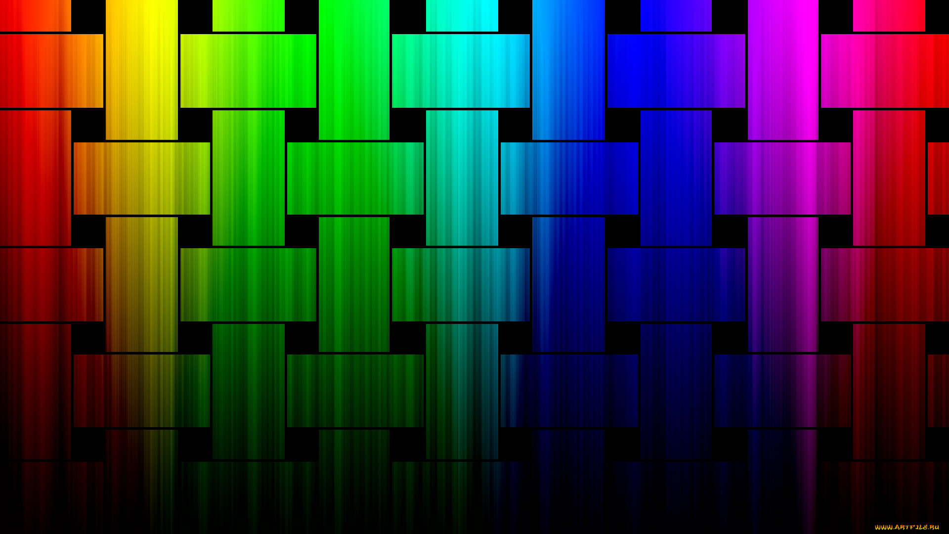 3д, графика, текстуры, , , textures, цветные, квадраты, прямоугольники, радуга