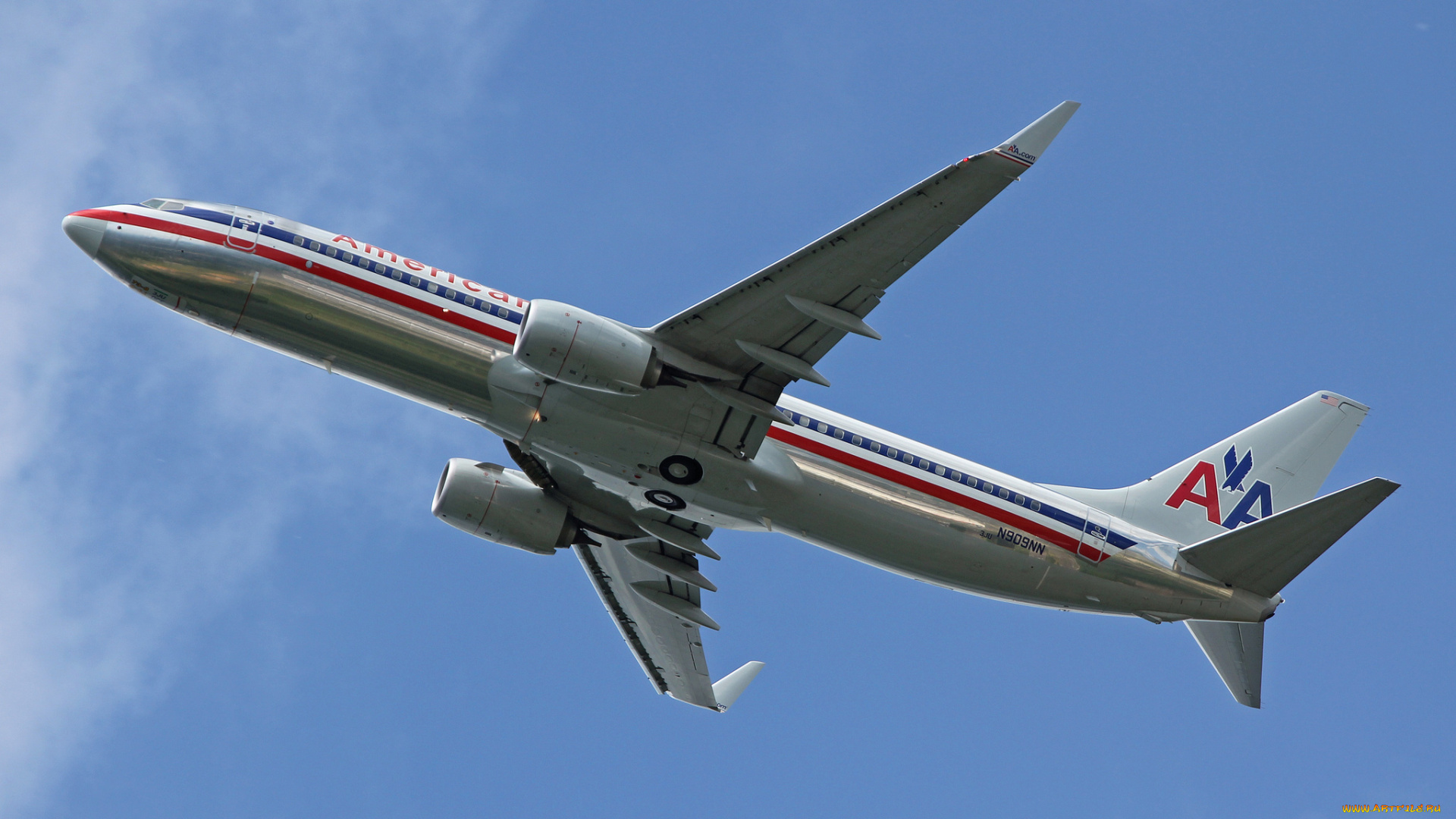 авиация, пассажирские, самолёты, полет, авиалайнер, небо