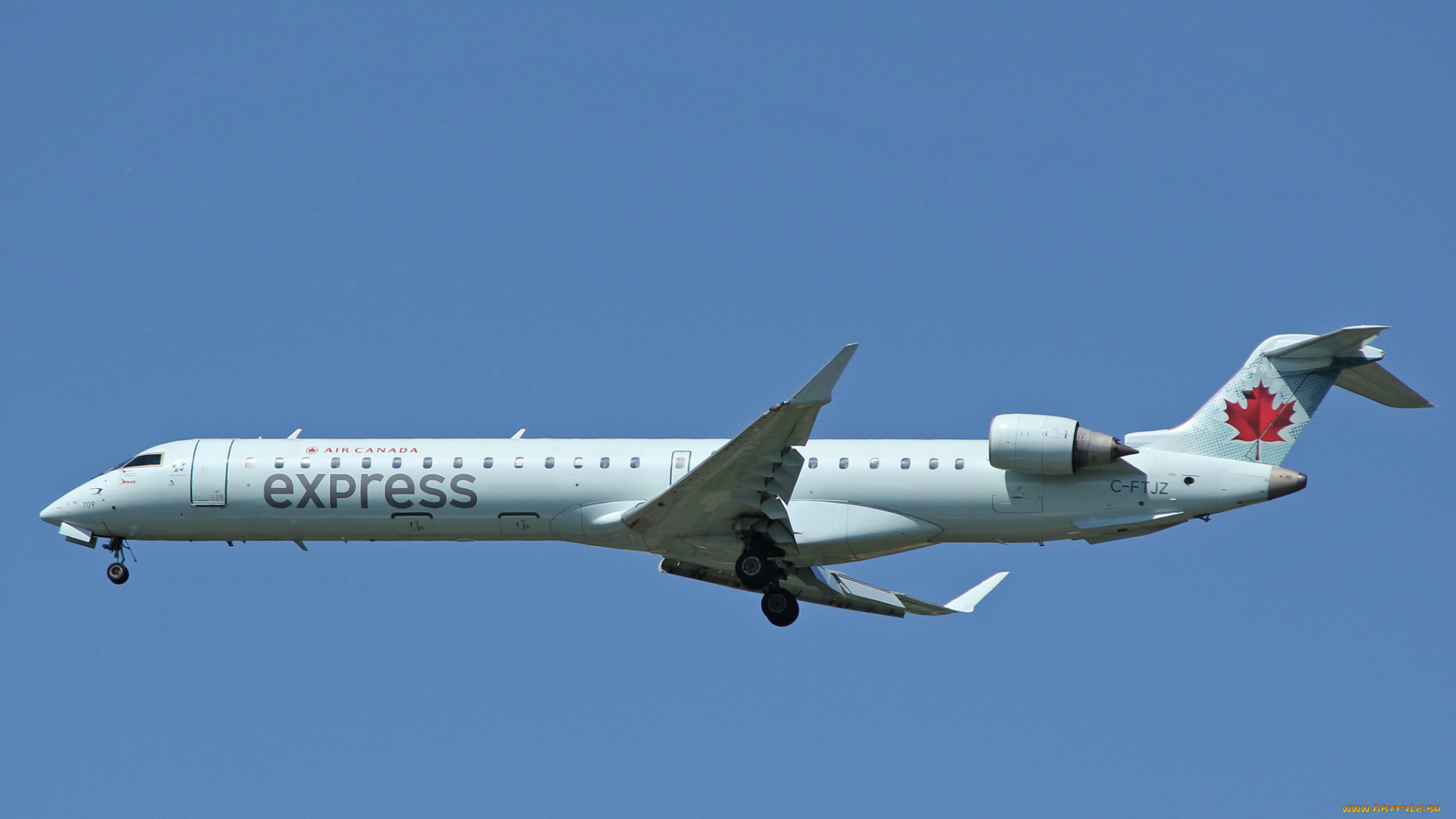 авиация, пассажирские, самолёты, полет, небо, авиалайнер