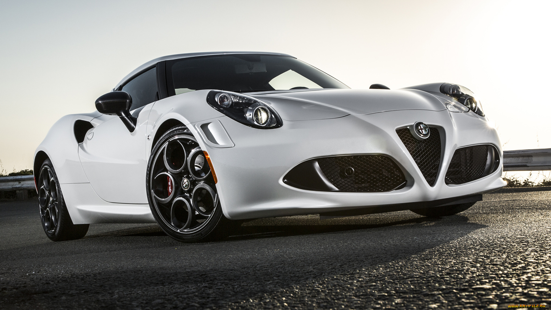 автомобили, alfa, romeo, 2015г, alfa, romeo, 4c, launch, edition, us-spec, 960, светлый