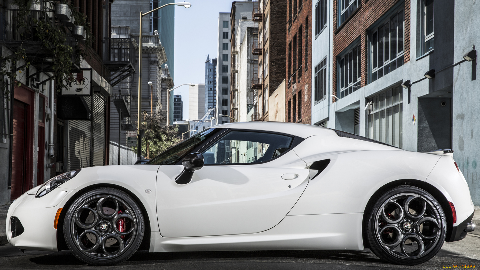 автомобили, alfa, romeo, 2015г, alfa, romeo, 4c, launch, edition, us-spec, 960, светлый
