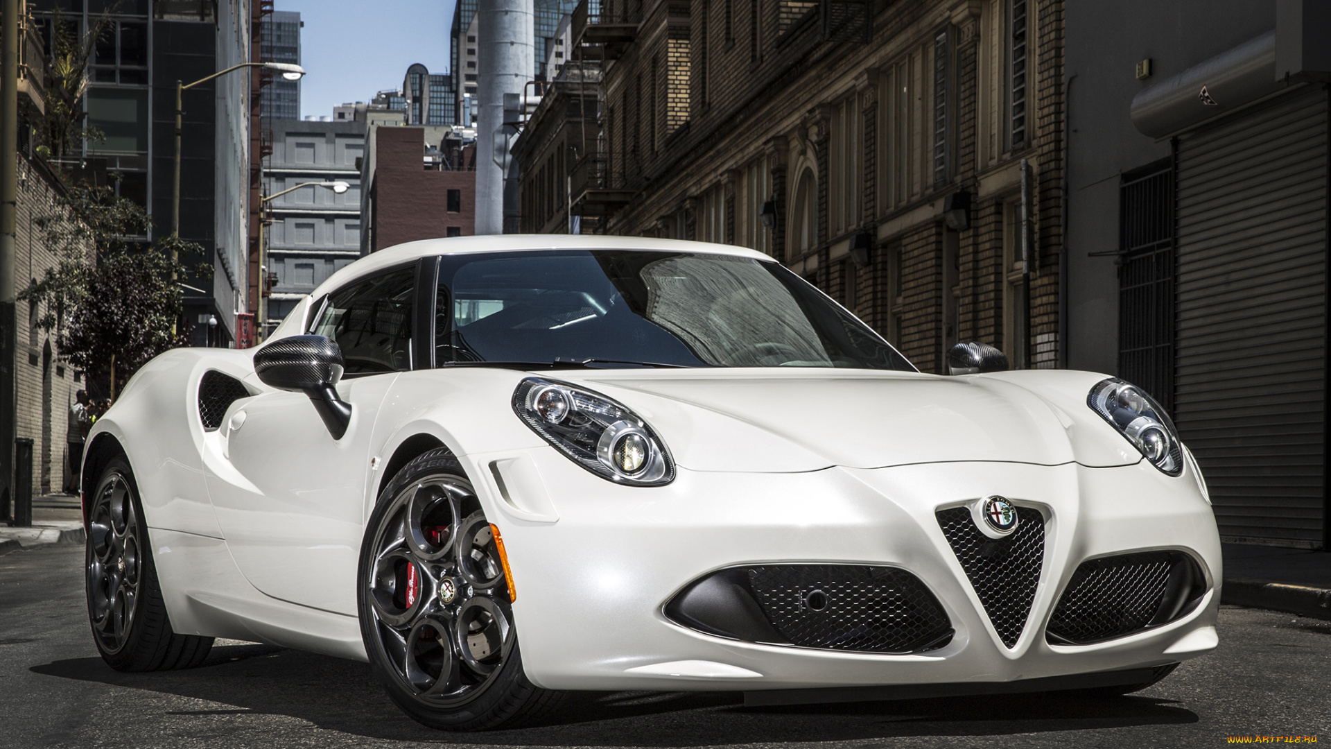 автомобили, alfa, romeo, 2015г, alfa, romeo, 4c, launch, edition, us-spec, 960, светлый