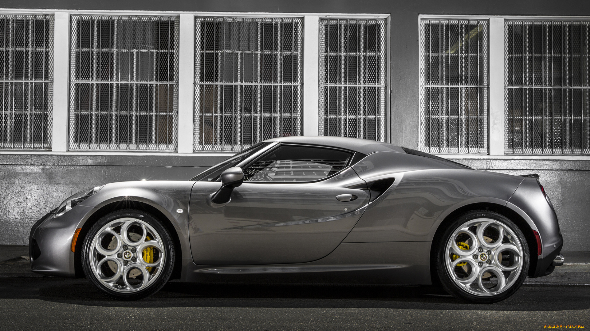 автомобили, alfa, romeo, 2015г, alfa, romeo, 4c, us-spec, 960, темный