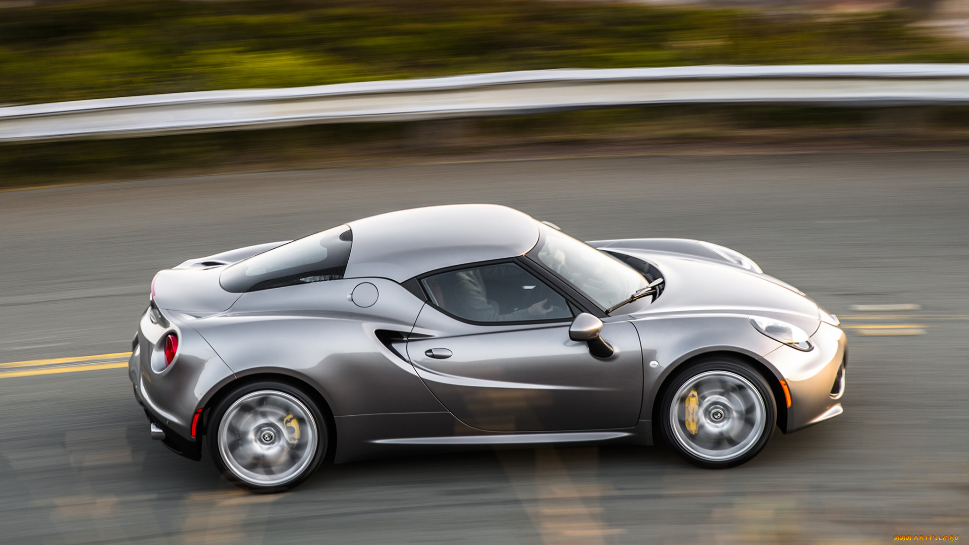 автомобили, alfa, romeo, 2015г, alfa, romeo, 4c, us-spec, 960, темный