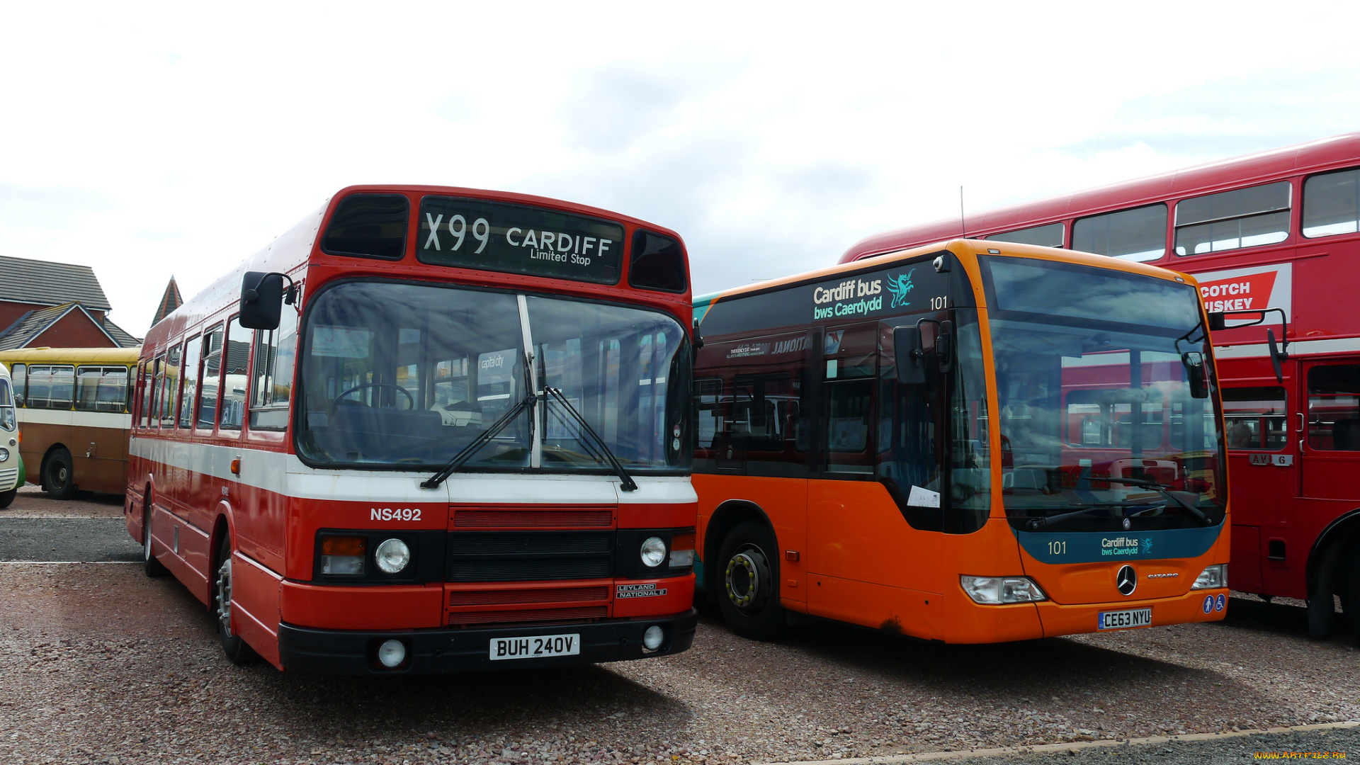 автомобили, автобусы, транспорт, городской, автобус, пассажирский