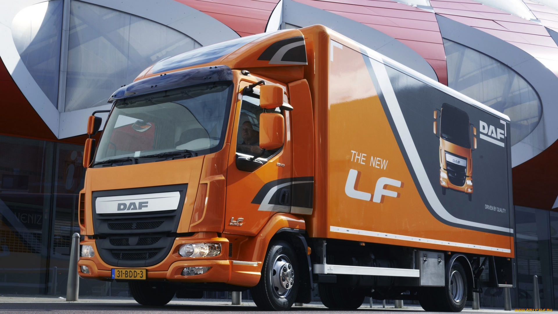 автомобили, daf, , выставка, улица, cab, day, ft, 4x2, lf, 150, daf