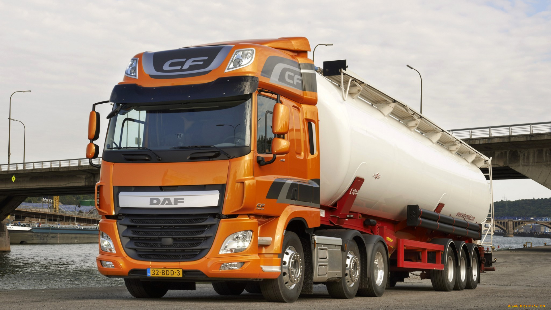 автомобили, daf, , выставка, улица, cab, space, daf, cf, 440, 6x2