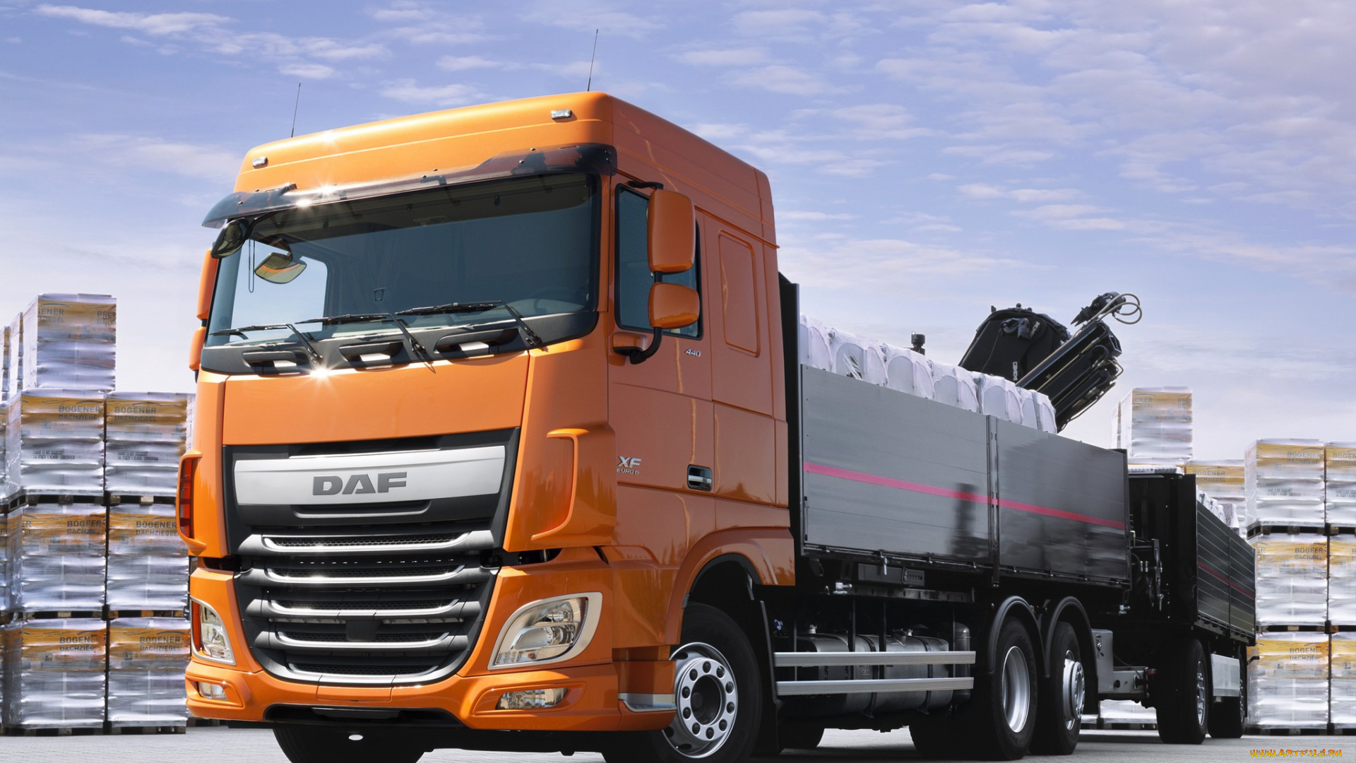 автомобили, daf, , выставка, улица, space, 6x2, 440, cf, daf, cab