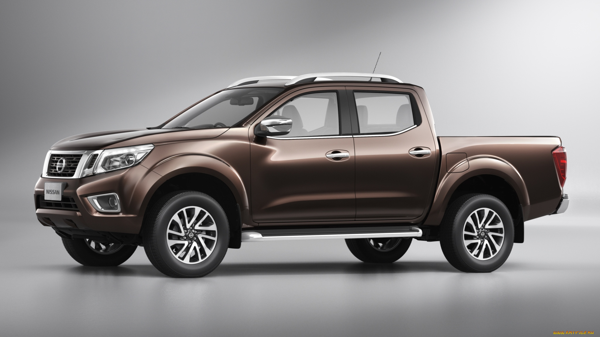 автомобили, nissan, datsun, cab, navara, double, np300, коричневый, 2014г, th-spec