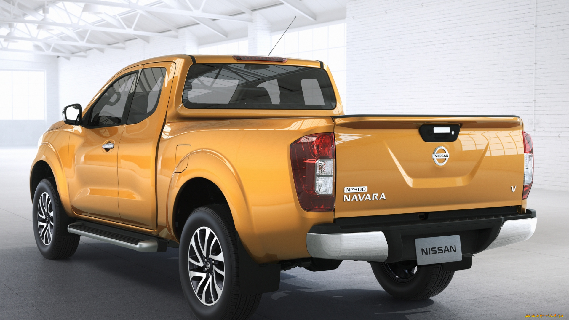 автомобили, nissan, datsun, king, navara, np300, желтый, 2014г, th-spec, cab