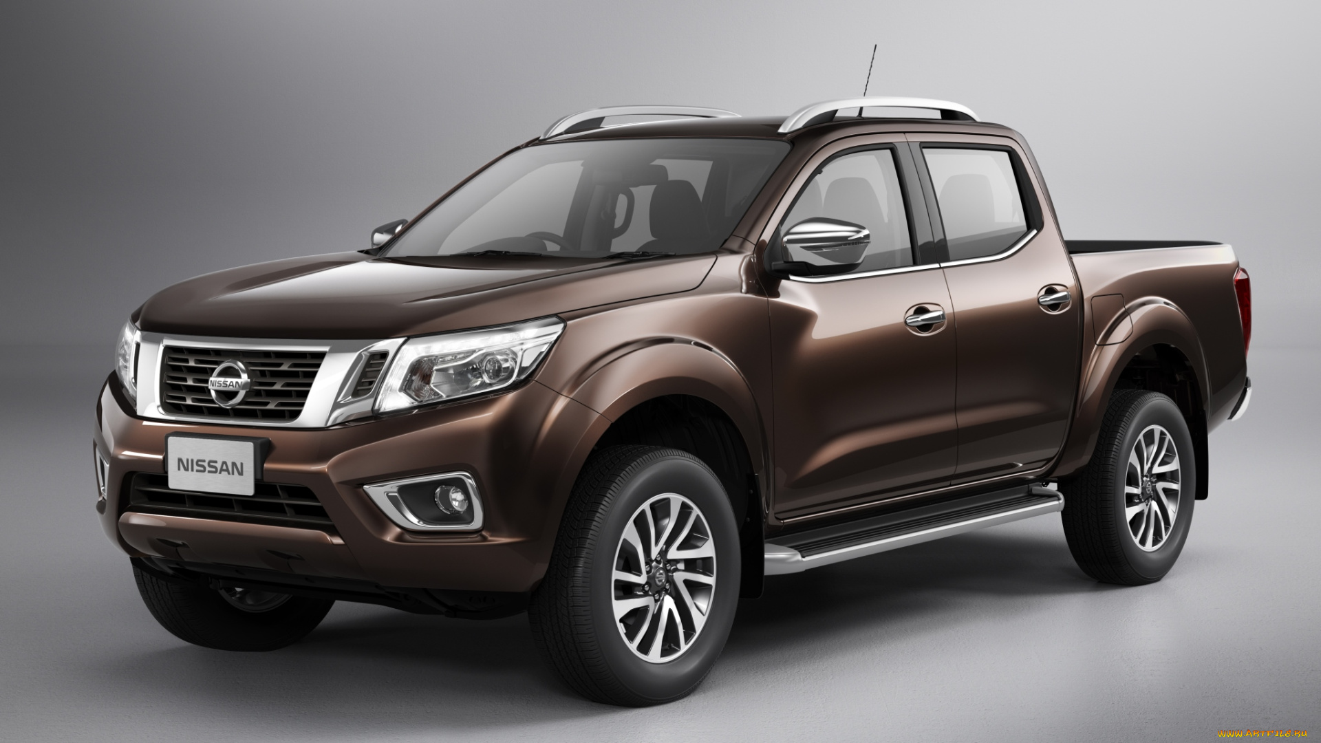автомобили, nissan, datsun, коричневый, 2014г, cab, th-spec, double, navara, np300