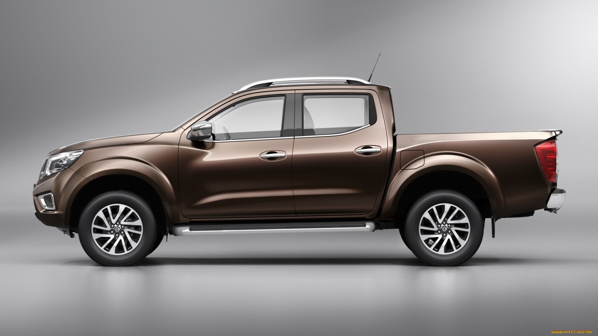 автомобили, nissan, datsun, коричневый, th-spec, cab, double, navara, np300, 2014г