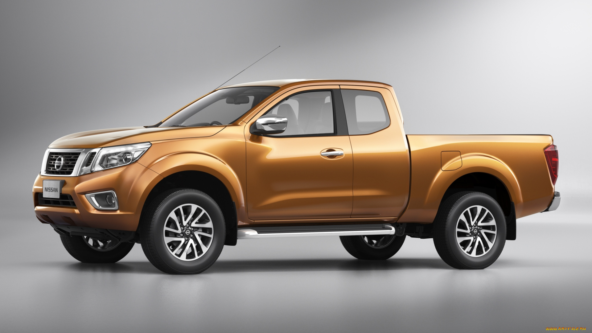автомобили, nissan, datsun, желтый, 2014г, th-spec, cab, king, navara, np300