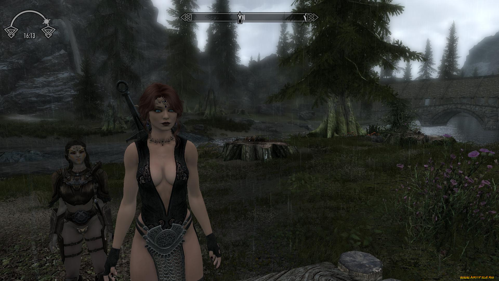 dem-оника, видео, игры, the, elder, scrolls, v, , skyrim