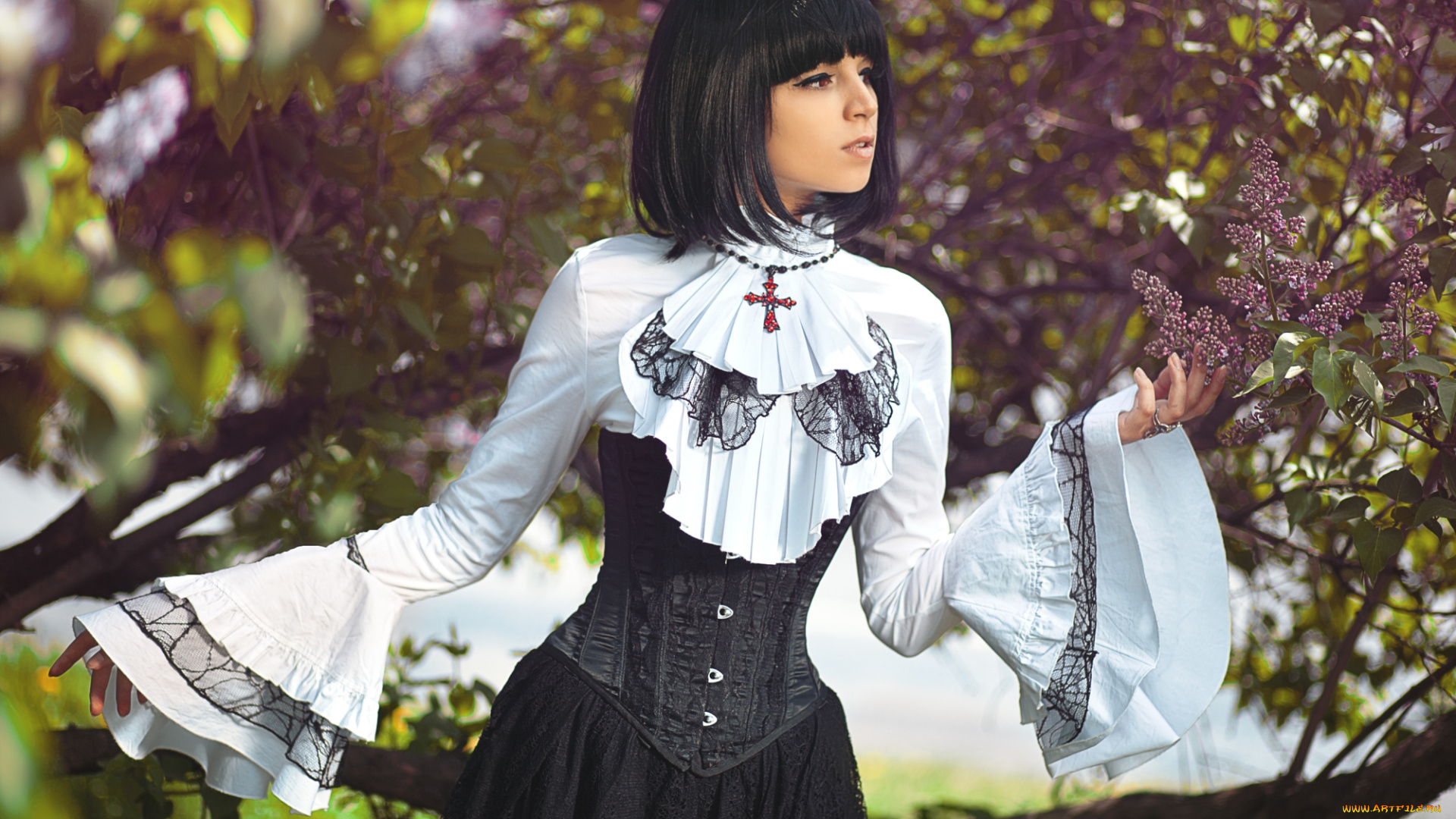 девушки, амалия, норманн, гот