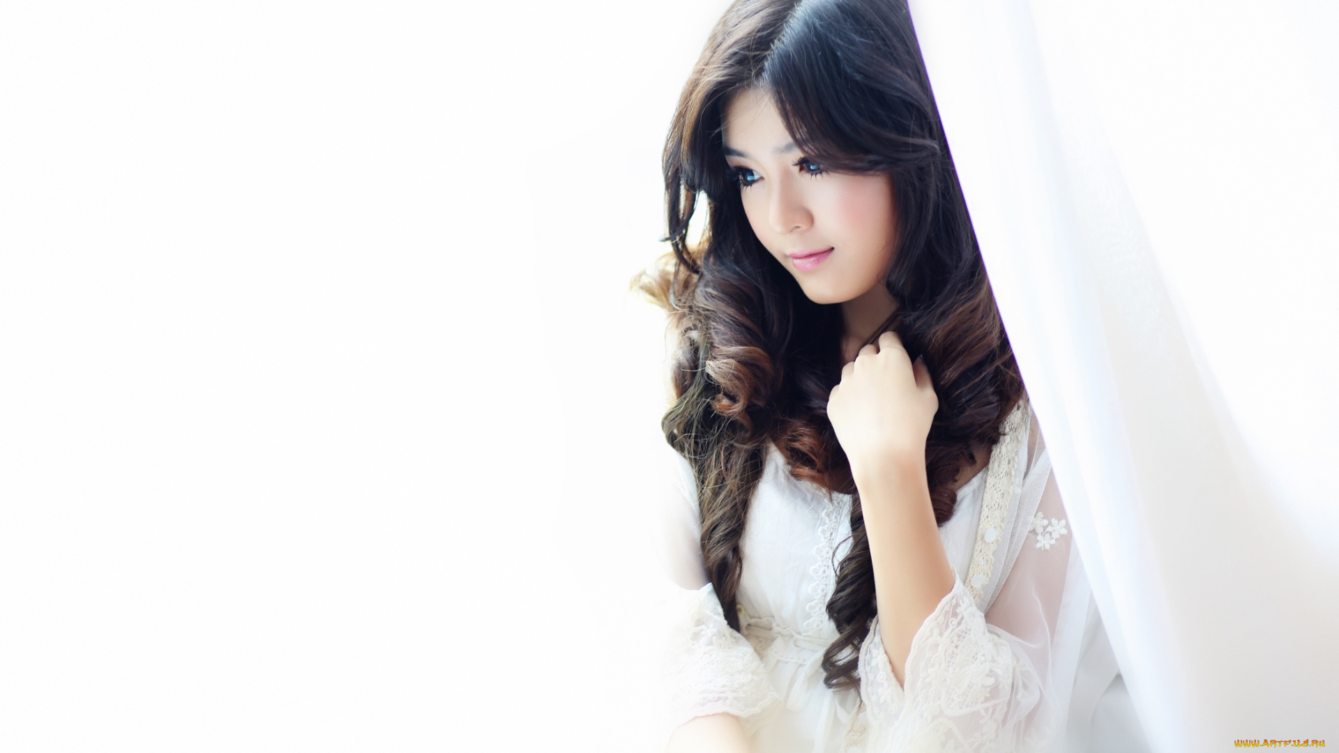 девушки, lilly, luta, волосы