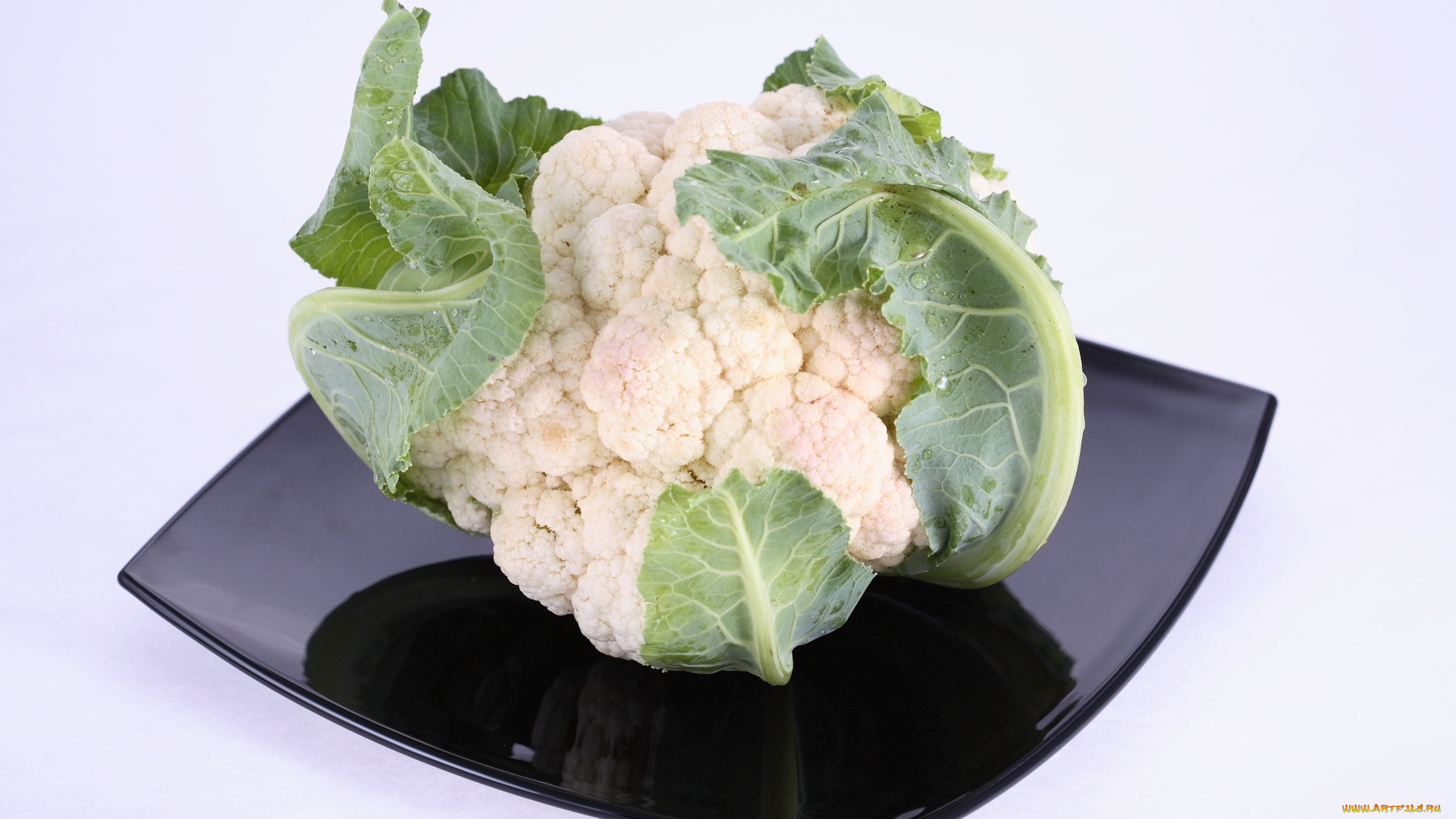 еда, капуста, и, её, разновидности, капуста, цветная, листья, тарелка