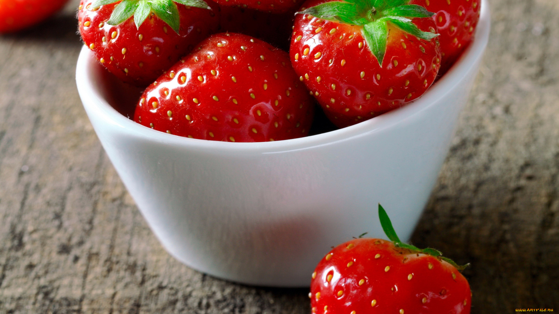 еда, клубника, , земляника, чашка, ягоды