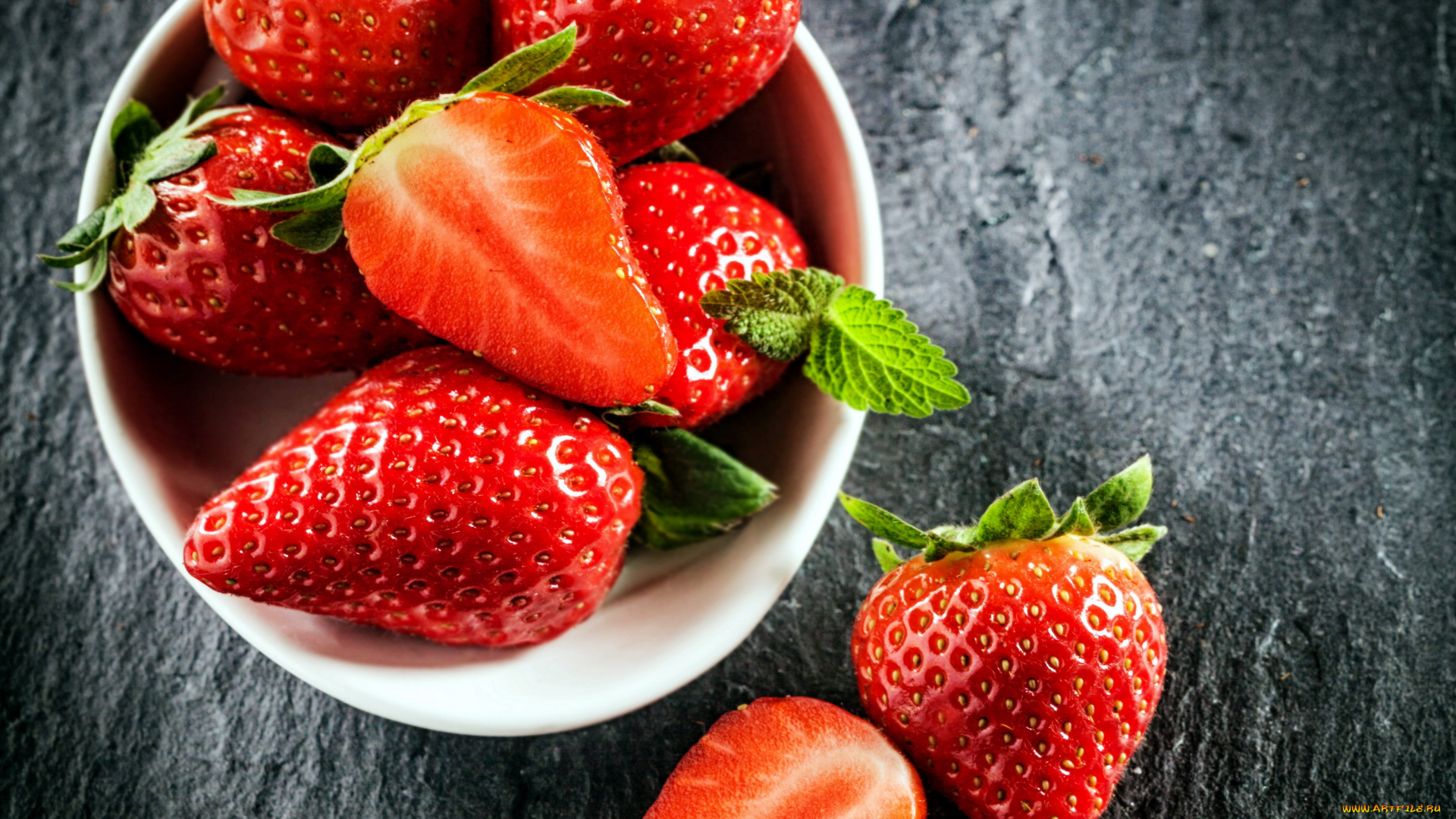 еда, клубника, , земляника, ягоды, лакомство