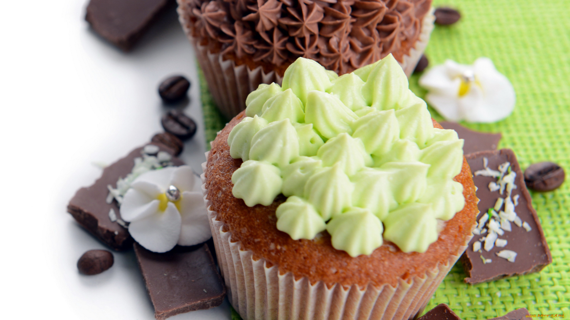 еда, пирожные, , кексы, , печенье, капкейки, марципан, шоколад