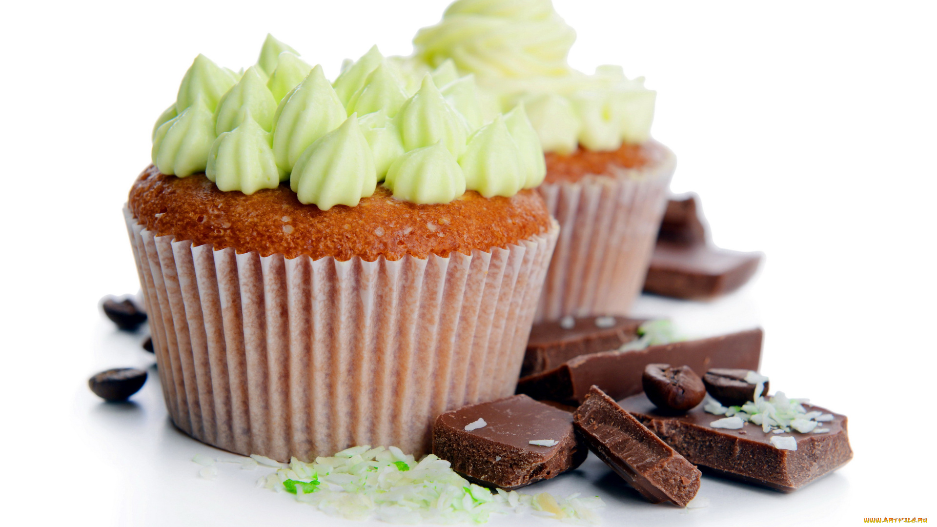еда, пирожные, , кексы, , печенье, шоколад, капкейки