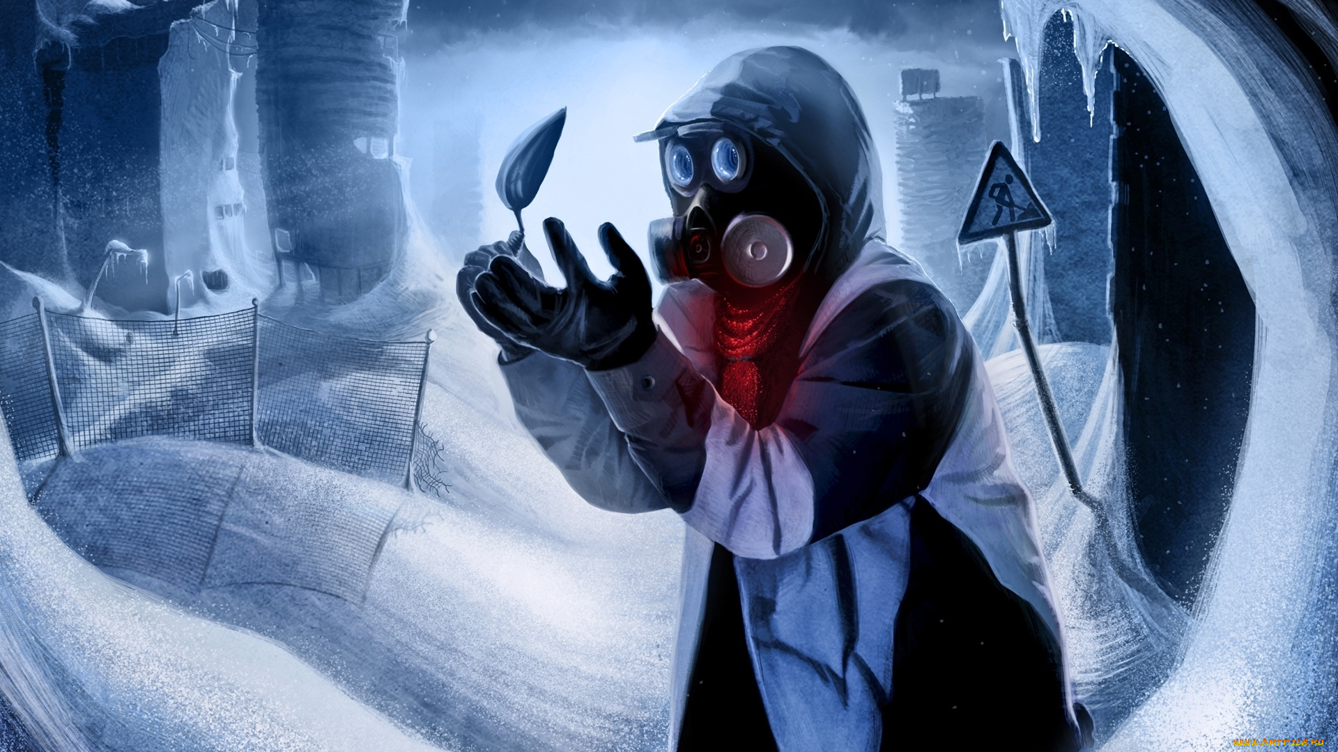 фэнтези, люди, арт, romantically, apocalyptic, романтика, апокалипсиса