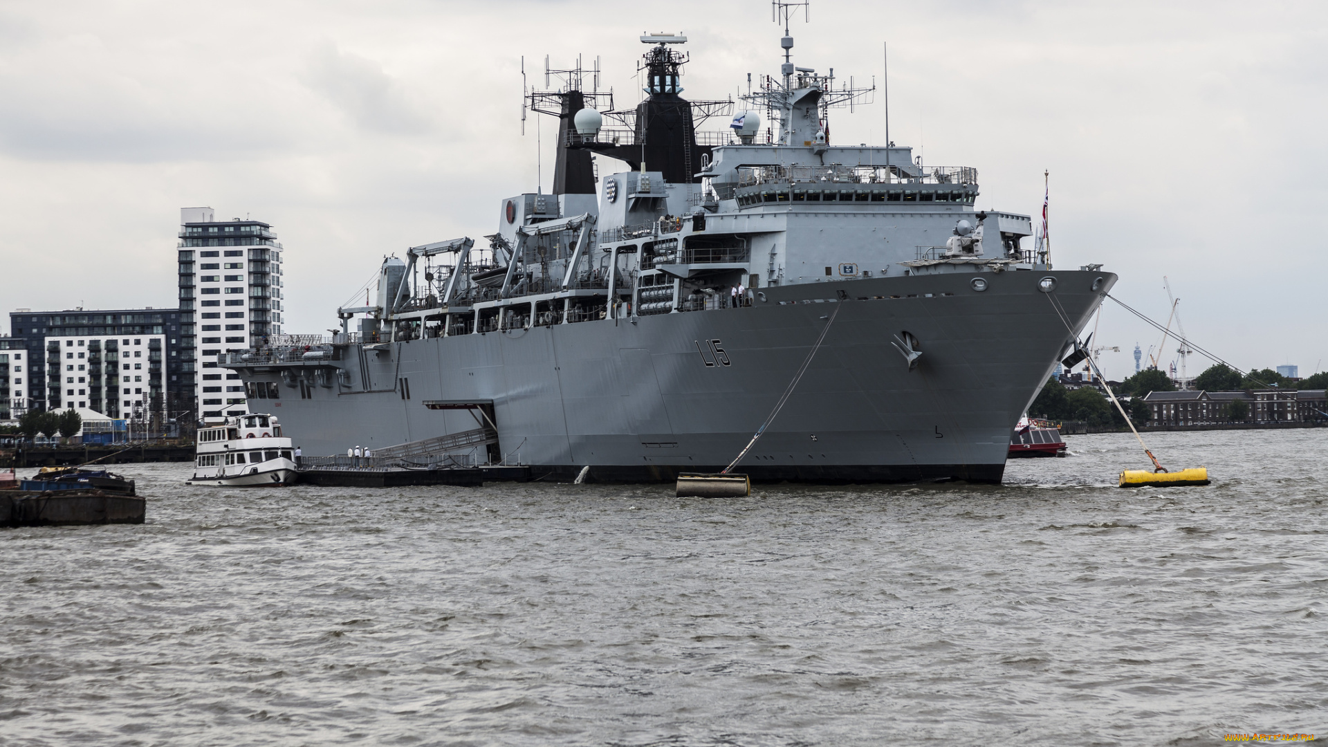 hms, bulwark, корабли, разные, вместе, стоянка, корабль, военный, гавань