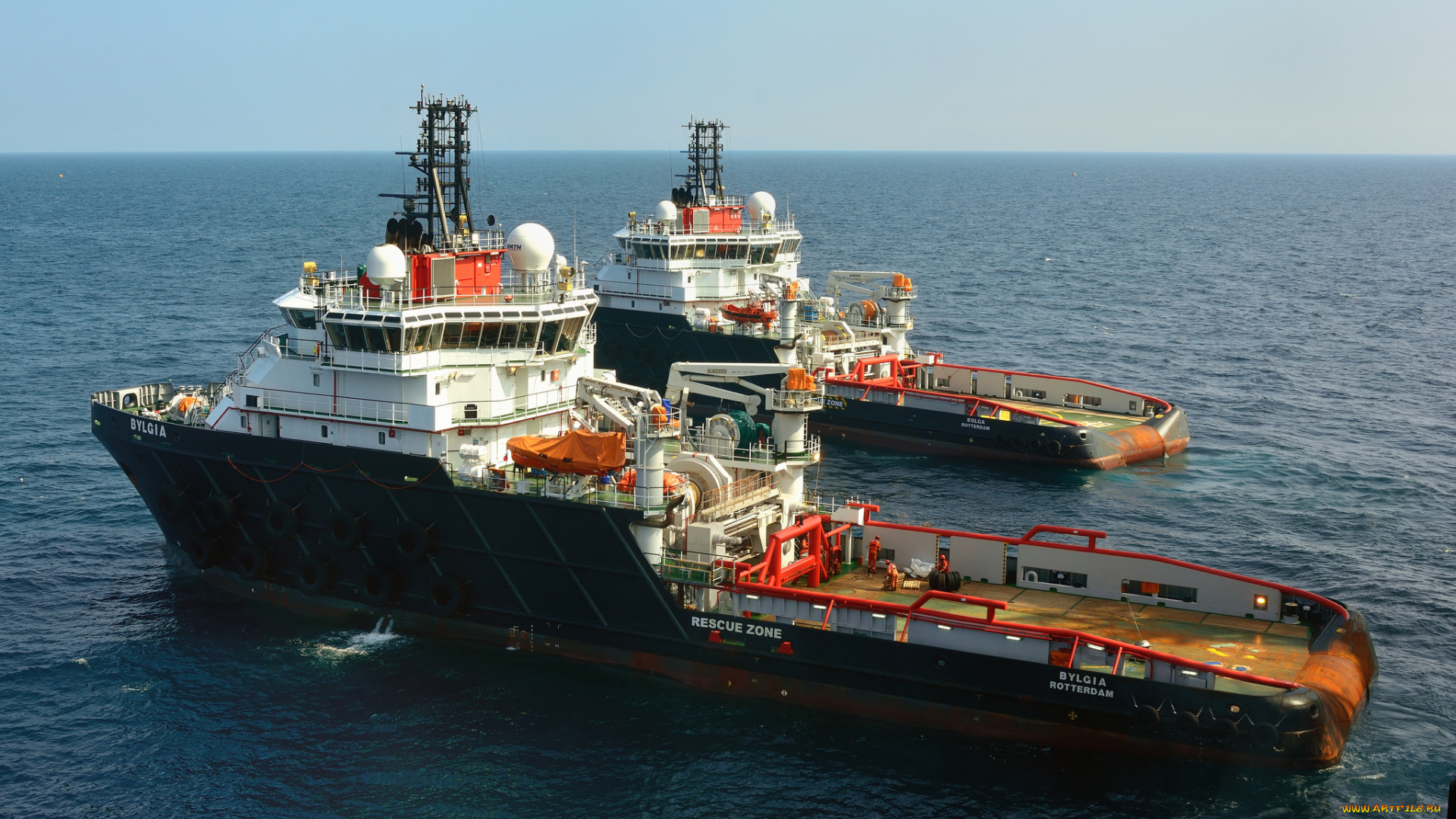 корабли, баркасы, , , буксиры, море, буксиры