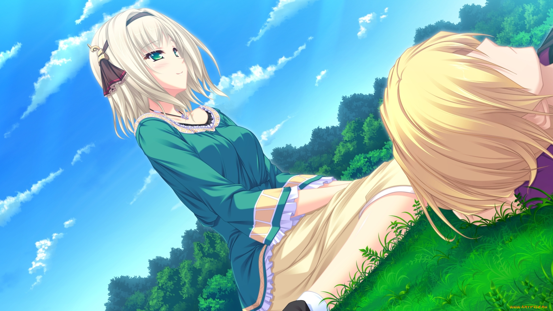 ryuuyoku, no, melodia, аниме, *unknown, , другое, ryuuyoku, девочка, парень, арт