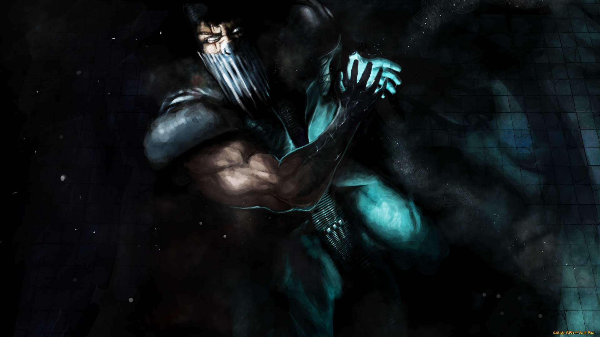 видео, игры, mortal, kombat, арт, плитка, игра, мужчина, маска