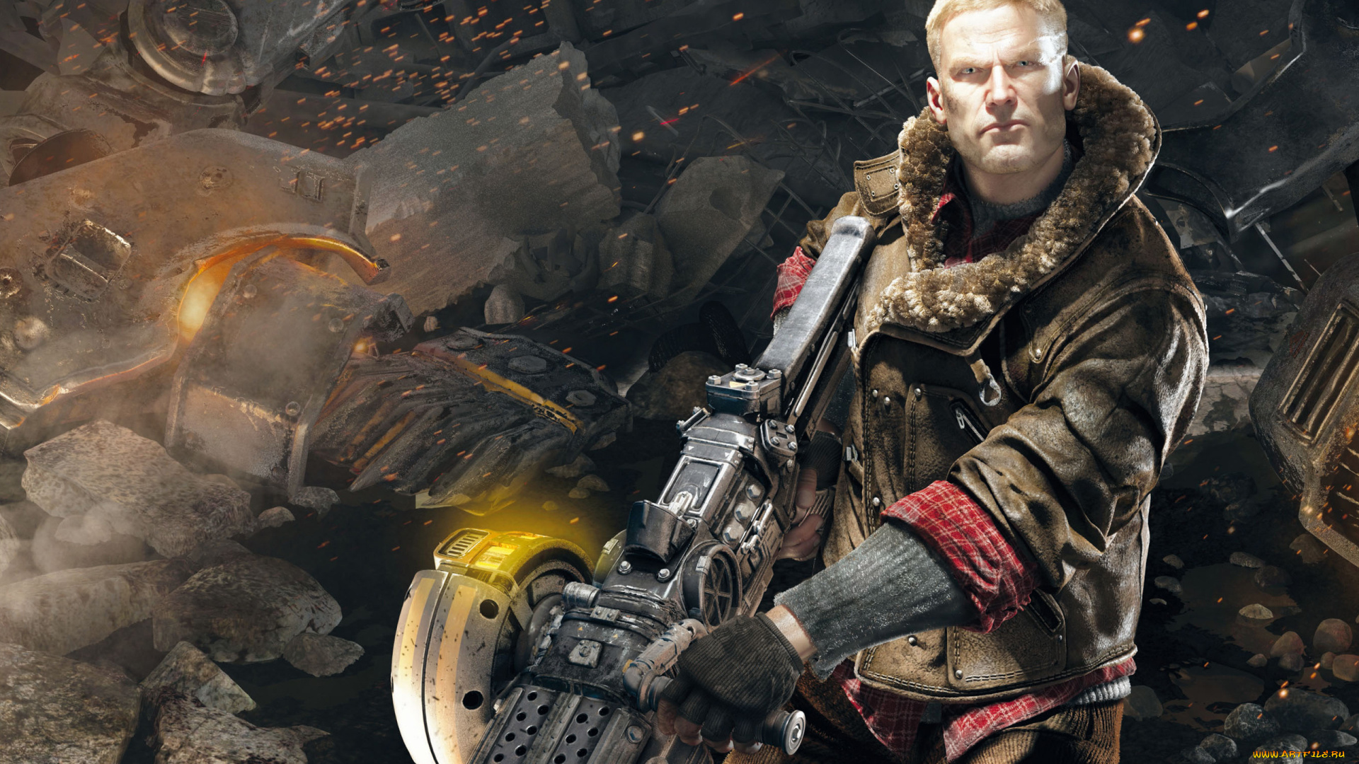 wolfenstein, , the, new, order, видео, игры, солдат